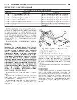 Предварительный просмотр 507 страницы Dodge dakota 2002 Service Manual