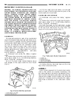 Предварительный просмотр 508 страницы Dodge dakota 2002 Service Manual