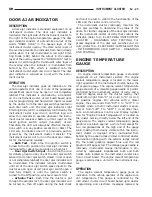 Предварительный просмотр 516 страницы Dodge dakota 2002 Service Manual