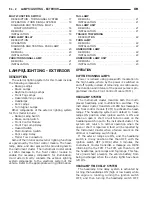 Предварительный просмотр 539 страницы Dodge dakota 2002 Service Manual