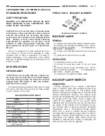 Предварительный просмотр 544 страницы Dodge dakota 2002 Service Manual