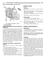 Предварительный просмотр 545 страницы Dodge dakota 2002 Service Manual