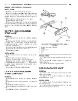 Предварительный просмотр 547 страницы Dodge dakota 2002 Service Manual