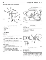 Предварительный просмотр 548 страницы Dodge dakota 2002 Service Manual