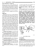 Предварительный просмотр 549 страницы Dodge dakota 2002 Service Manual