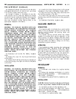 Предварительный просмотр 550 страницы Dodge dakota 2002 Service Manual