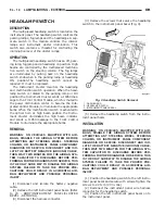 Предварительный просмотр 551 страницы Dodge dakota 2002 Service Manual