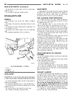 Предварительный просмотр 552 страницы Dodge dakota 2002 Service Manual