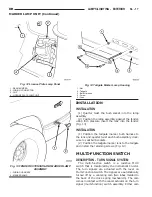 Предварительный просмотр 554 страницы Dodge dakota 2002 Service Manual