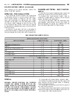 Предварительный просмотр 555 страницы Dodge dakota 2002 Service Manual