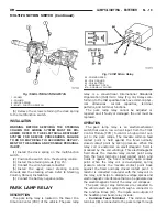 Предварительный просмотр 556 страницы Dodge dakota 2002 Service Manual