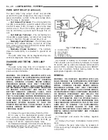 Предварительный просмотр 557 страницы Dodge dakota 2002 Service Manual