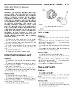 Предварительный просмотр 558 страницы Dodge dakota 2002 Service Manual