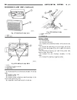 Предварительный просмотр 560 страницы Dodge dakota 2002 Service Manual