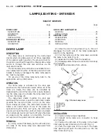 Предварительный просмотр 561 страницы Dodge dakota 2002 Service Manual