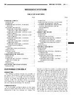 Предварительный просмотр 564 страницы Dodge dakota 2002 Service Manual