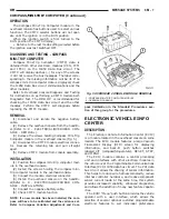 Предварительный просмотр 570 страницы Dodge dakota 2002 Service Manual