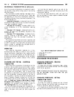 Предварительный просмотр 575 страницы Dodge dakota 2002 Service Manual