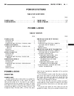 Предварительный просмотр 578 страницы Dodge dakota 2002 Service Manual