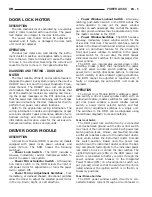 Предварительный просмотр 582 страницы Dodge dakota 2002 Service Manual