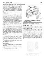 Предварительный просмотр 585 страницы Dodge dakota 2002 Service Manual