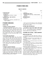 Предварительный просмотр 588 страницы Dodge dakota 2002 Service Manual