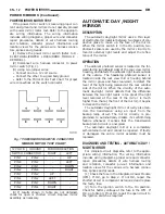 Предварительный просмотр 589 страницы Dodge dakota 2002 Service Manual