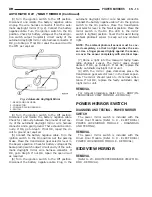 Предварительный просмотр 590 страницы Dodge dakota 2002 Service Manual