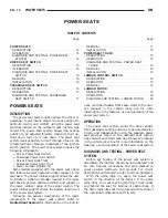 Предварительный просмотр 591 страницы Dodge dakota 2002 Service Manual