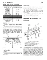 Предварительный просмотр 593 страницы Dodge dakota 2002 Service Manual