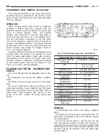 Предварительный просмотр 594 страницы Dodge dakota 2002 Service Manual