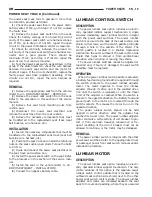 Предварительный просмотр 596 страницы Dodge dakota 2002 Service Manual