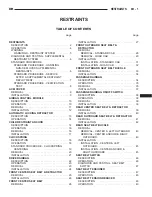 Предварительный просмотр 602 страницы Dodge dakota 2002 Service Manual