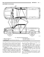 Предварительный просмотр 604 страницы Dodge dakota 2002 Service Manual