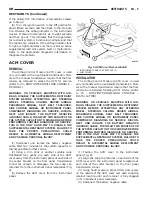 Предварительный просмотр 610 страницы Dodge dakota 2002 Service Manual