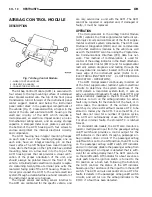 Предварительный просмотр 611 страницы Dodge dakota 2002 Service Manual