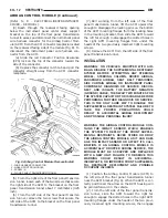 Предварительный просмотр 613 страницы Dodge dakota 2002 Service Manual