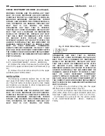 Предварительный просмотр 618 страницы Dodge dakota 2002 Service Manual