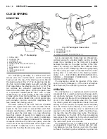 Предварительный просмотр 619 страницы Dodge dakota 2002 Service Manual