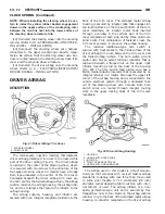 Предварительный просмотр 623 страницы Dodge dakota 2002 Service Manual