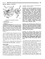 Предварительный просмотр 625 страницы Dodge dakota 2002 Service Manual