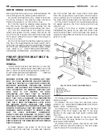 Предварительный просмотр 626 страницы Dodge dakota 2002 Service Manual