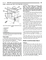 Предварительный просмотр 627 страницы Dodge dakota 2002 Service Manual