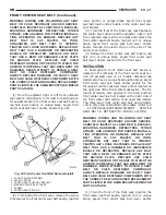 Предварительный просмотр 628 страницы Dodge dakota 2002 Service Manual