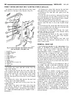 Предварительный просмотр 630 страницы Dodge dakota 2002 Service Manual