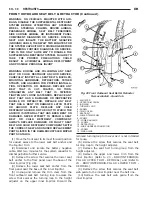 Предварительный просмотр 631 страницы Dodge dakota 2002 Service Manual