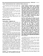 Предварительный просмотр 632 страницы Dodge dakota 2002 Service Manual