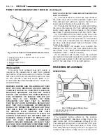 Предварительный просмотр 635 страницы Dodge dakota 2002 Service Manual