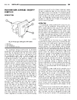 Предварительный просмотр 639 страницы Dodge dakota 2002 Service Manual