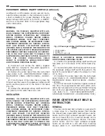 Предварительный просмотр 640 страницы Dodge dakota 2002 Service Manual